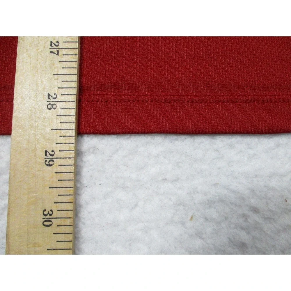 The North Face Shirt Mens‎ XL Red FlashDry Mountain Athletics V Neck Workout
